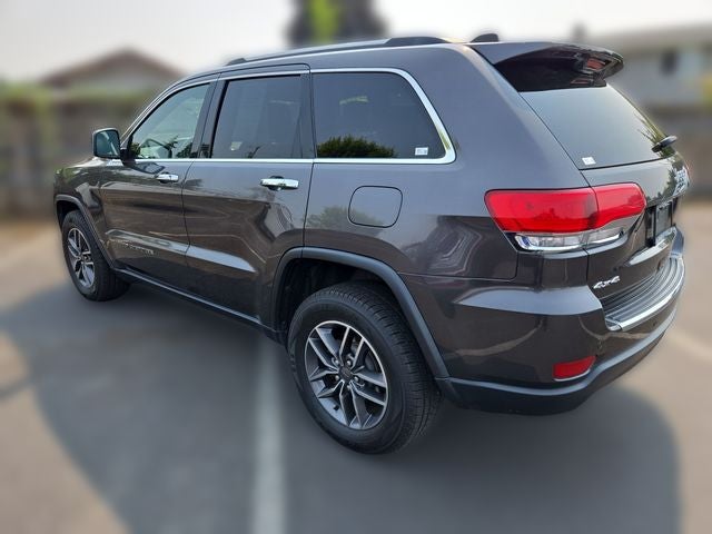 2019 Jeep Grand Cherokee Limited