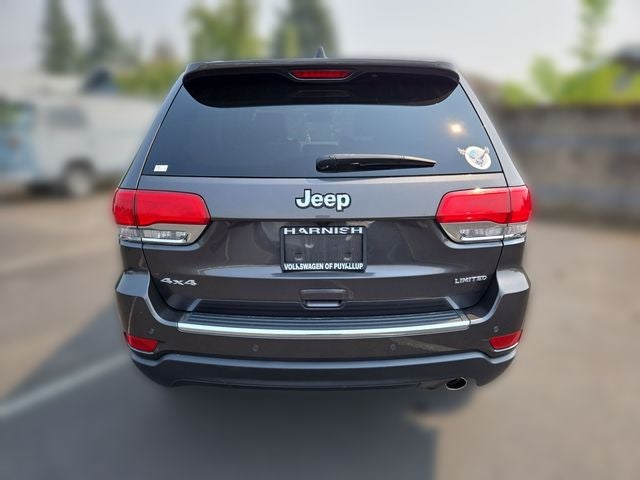 2019 Jeep Grand Cherokee Limited