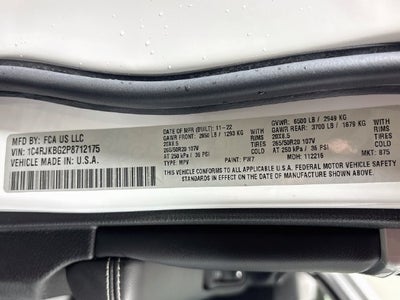 2023 Jeep Grand Cherokee L Limited
