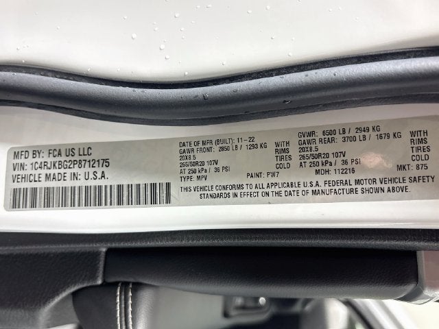 2023 Jeep Grand Cherokee L Limited