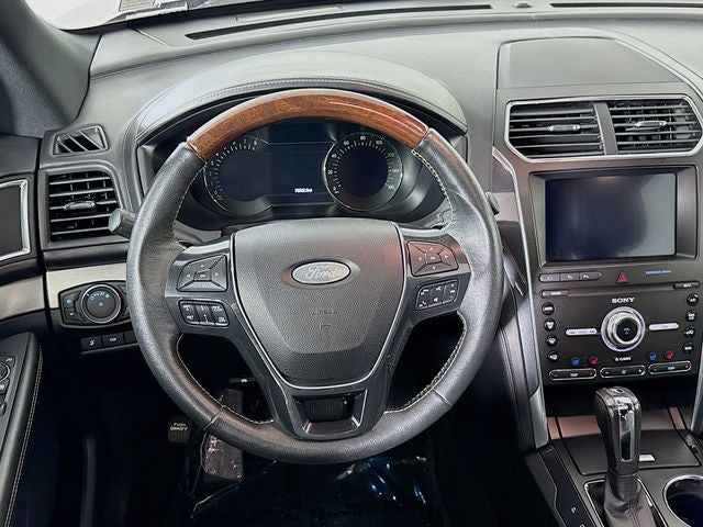 2019 Ford Explorer Platinum