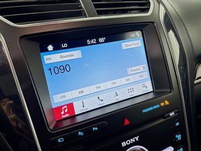 2019 Ford Explorer Platinum