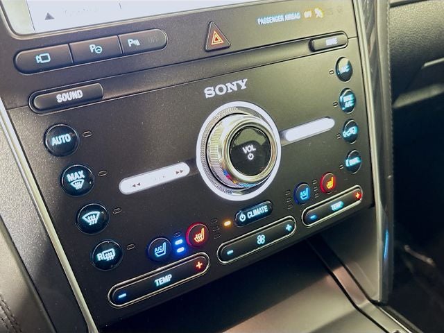 2019 Ford Explorer Platinum
