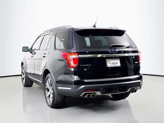 2019 Ford Explorer Platinum