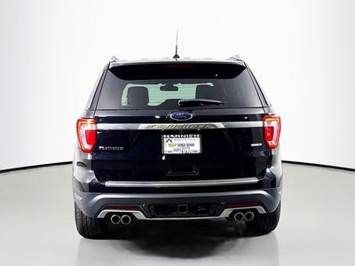 2019 Ford Explorer Platinum