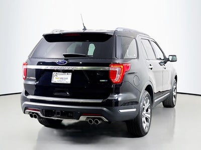 2019 Ford Explorer Platinum