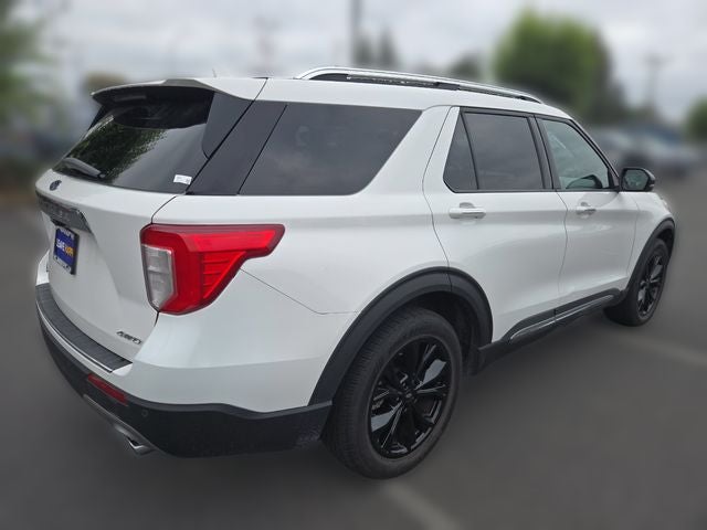 2021 Ford Explorer Limited
