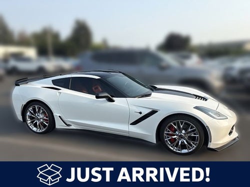 2015 Chevrolet Corvette Stingray Z51 2LT