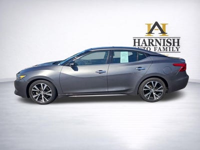 2018 Nissan Maxima Platinum