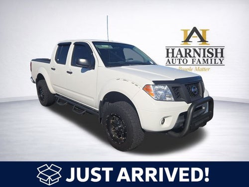 2017 Nissan Frontier SV