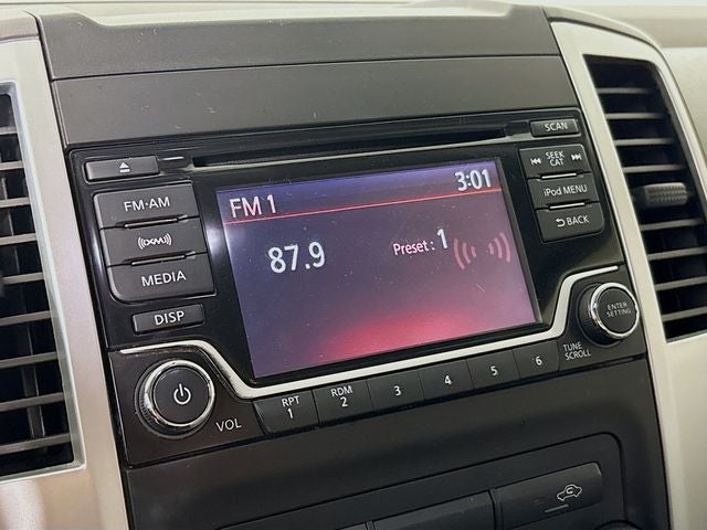 2017 Nissan Frontier SV