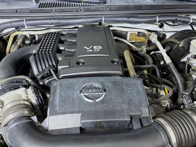 2017 Nissan Frontier SV