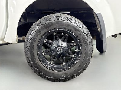 2017 Nissan Frontier SV