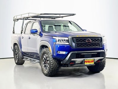 2022 Nissan Frontier PRO-4X