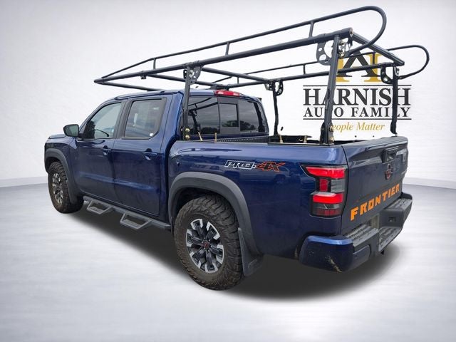 2022 Nissan Frontier PRO-4X