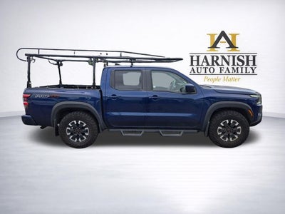 2022 Nissan Frontier PRO-4X