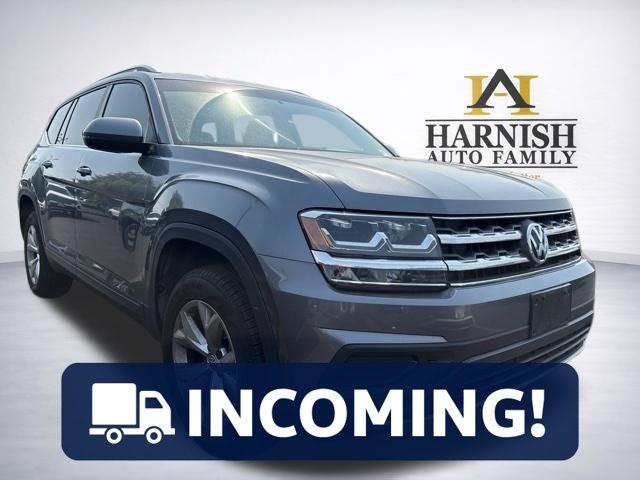 2018 Volkswagen Atlas 2.0T S