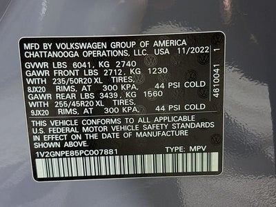 2023 Volkswagen ID.4 Pro S