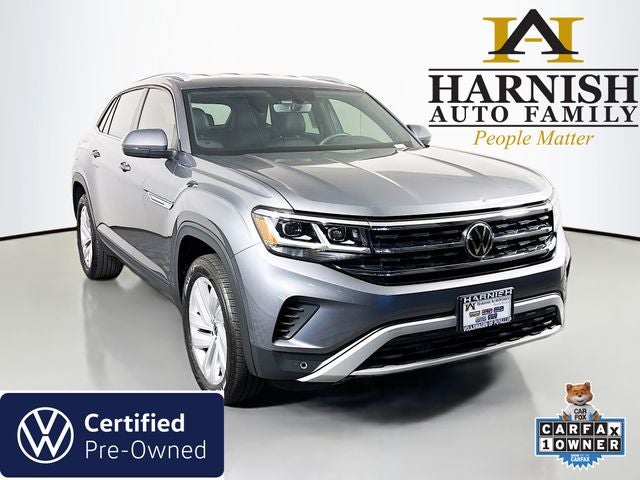 2022 Volkswagen Atlas Cross Sport 3.6L V6 SE w/Technology
