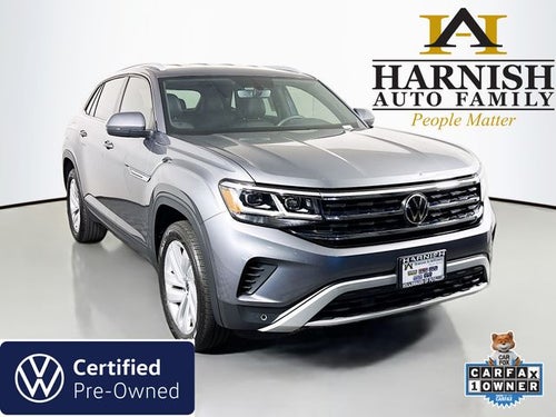 2022 Volkswagen Atlas Cross Sport 3.6L V6 SE w/Technology