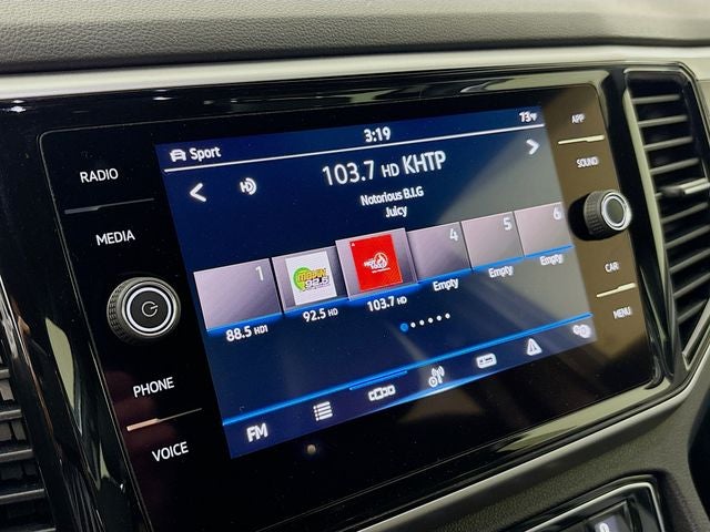 2022 Volkswagen Atlas Cross Sport 3.6L V6 SE w/Technology