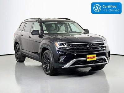 2022 Volkswagen Atlas 3.6L V6 SE w/Technology