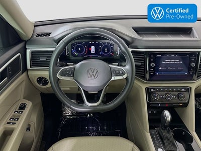 2022 Volkswagen Atlas 3.6L V6 SE w/Technology