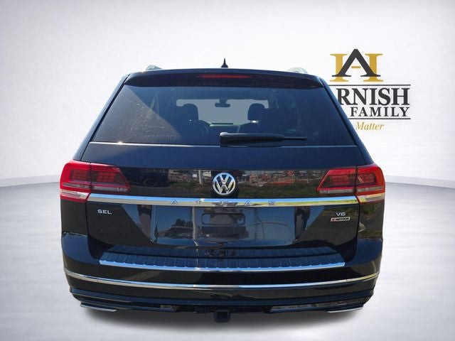 2019 Volkswagen Atlas 3.6L V6 SEL R-Line R-Line