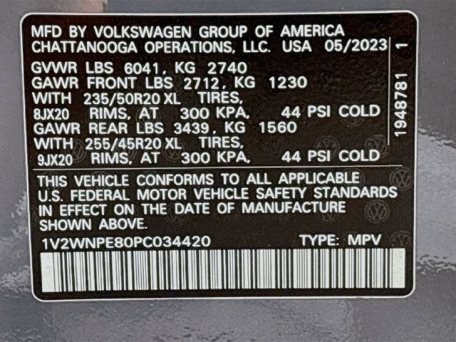 2023 Volkswagen ID.4 Pro S