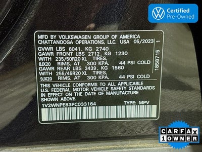 2023 Volkswagen ID.4 Pro S