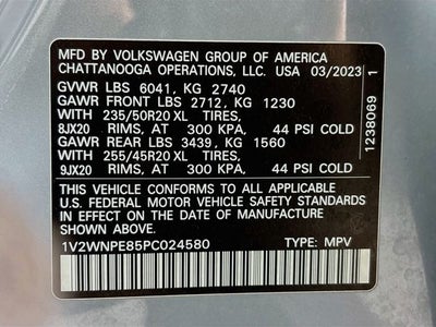 2023 Volkswagen ID.4 Pro S