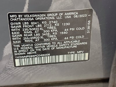 2023 Volkswagen ID.4 Pro S