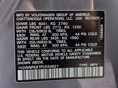 2023 Volkswagen ID.4 Pro S