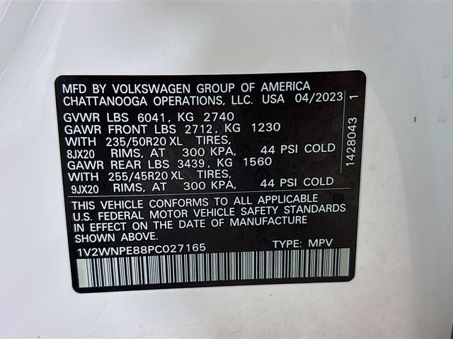 2023 Volkswagen ID.4 Pro S