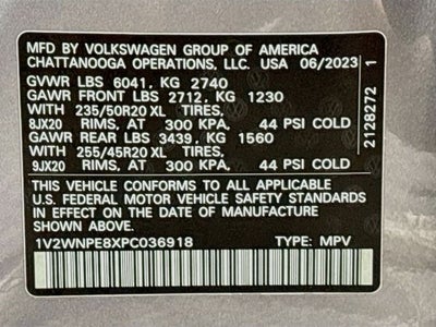 2023 Volkswagen ID.4 Pro S