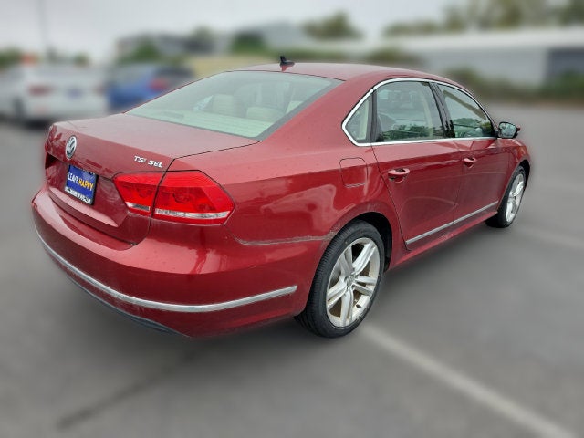 2015 Volkswagen Passat SEL Premium