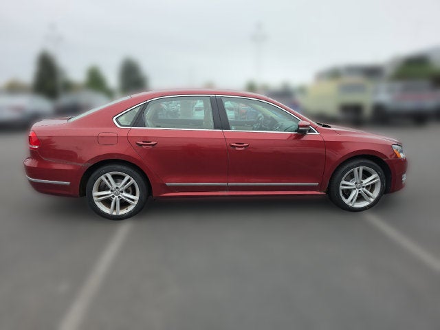 2015 Volkswagen Passat SEL Premium
