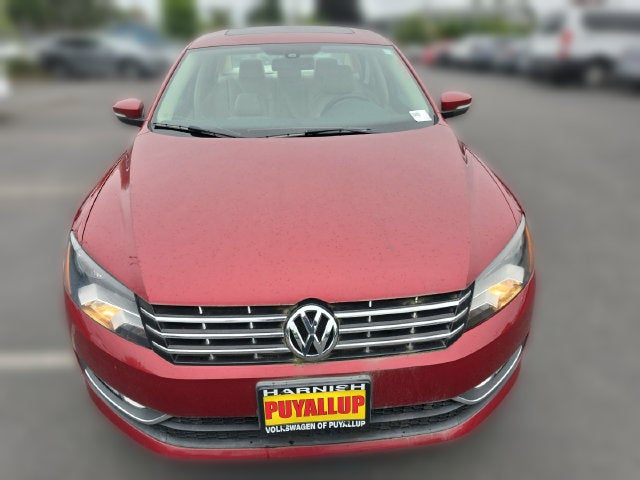 2015 Volkswagen Passat SEL Premium