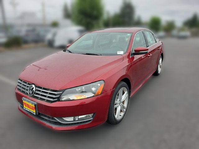 2015 Volkswagen Passat SEL Premium