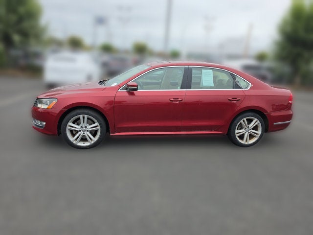 2015 Volkswagen Passat SEL Premium