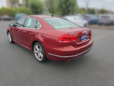 2015 Volkswagen Passat SEL Premium