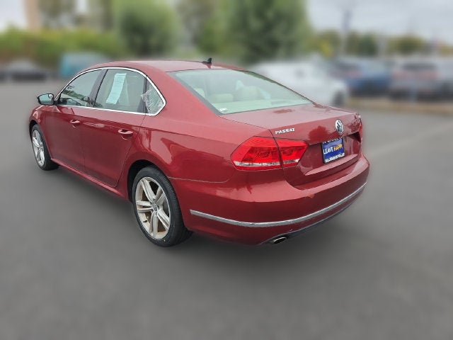 2015 Volkswagen Passat SEL Premium