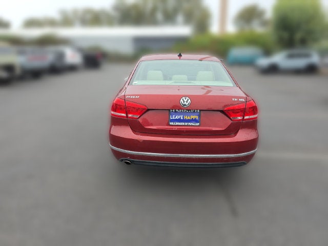 2015 Volkswagen Passat SEL Premium