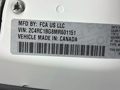 2021 Chrysler Pacifica Touring L