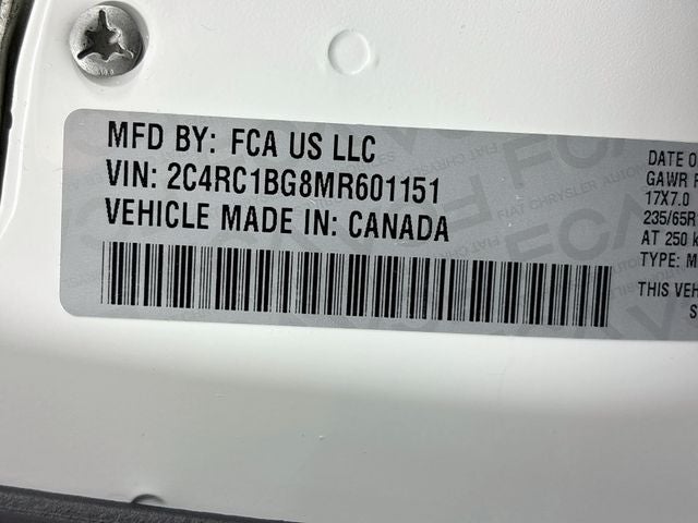 2021 Chrysler Pacifica Touring L