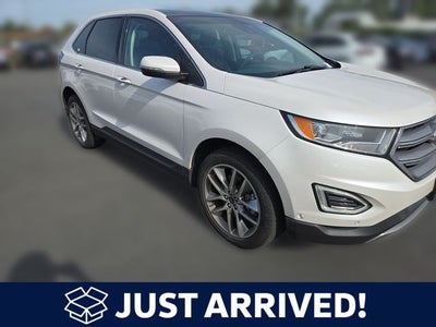2018 Ford Edge Titanium