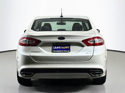 2015 Ford Fusion SE