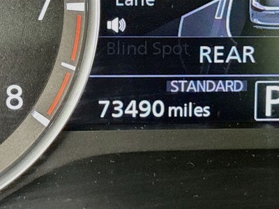 2020 INFINITI QX50 LUXE