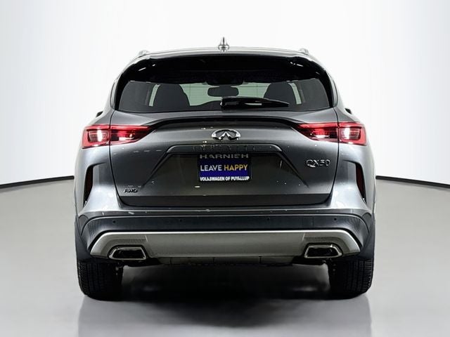 2020 INFINITI QX50 LUXE