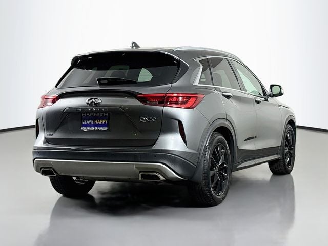 2020 INFINITI QX50 LUXE